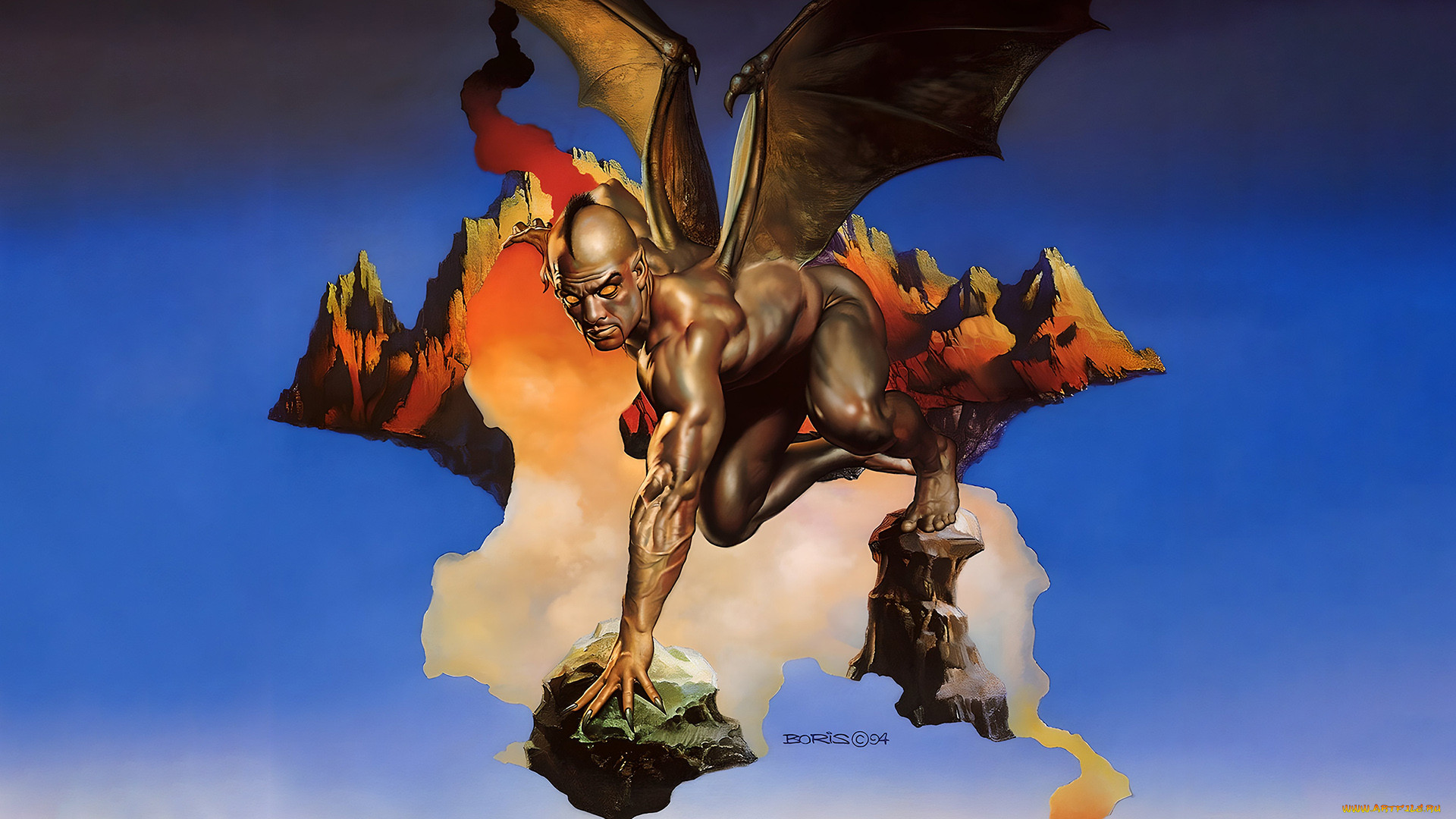 , _boris vallejo, boris, vallejo